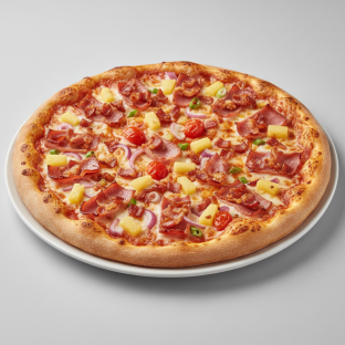 Maui Zaui Ham Pizza