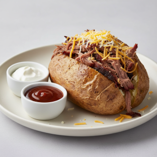 Potato Stuffed with Brisket Potato Stuffed with Brisket