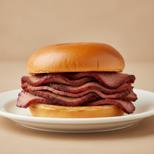 Brisket Sandwich Brisket Sandwich
