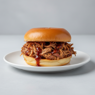 Pulled Pork 1 Meat Sandwich Pulled Pork 1 Meat Sandwich