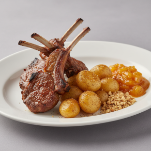 Tandoori Colorado Lamb Chops