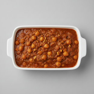 Chana Masala Tray