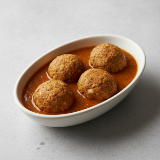 Lotus Root Kofta Tray
