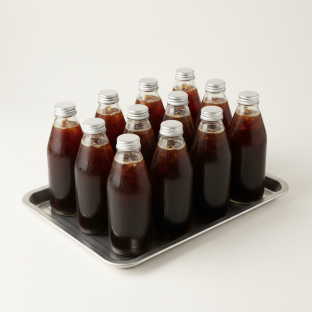 Iced Black Coffee Tray