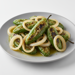 Chiles Toreados Chiles Toreados