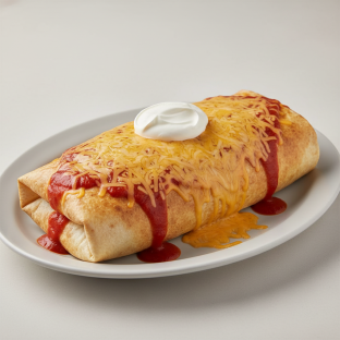 Burrito Fajita Texano Burrito Fajita Texano