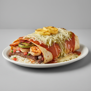 Burrito Mexicano Burrito Mexicano