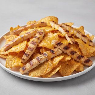 Grilled Chicken Nachos Grilled Chicken Nachos
