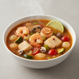Seafood Soup Seafood Soup