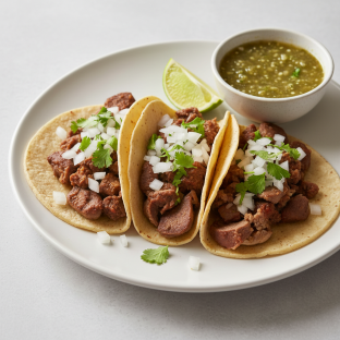 Tacos De Lengua Tacos De Lengua