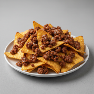Ground Beef Nachos Ground Beef Nachos