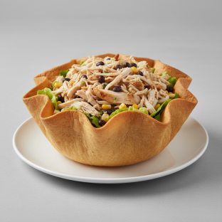 Shredded Chicken Taco Salad Shredded Chicken Taco Salad