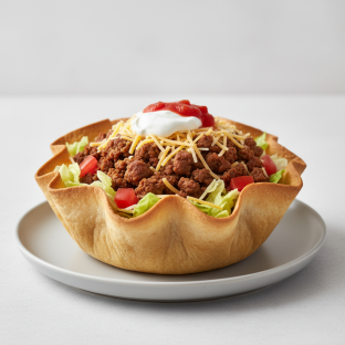 Ground Beef Taco Salad Ground Beef Taco Salad