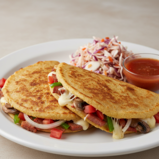 Pizza Crazy Pupusa Pizza Crazy Pupusa