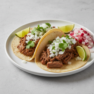 2 Taco Plate 2 Taco Plate