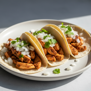 4 Taco Plate 4 Taco Plate