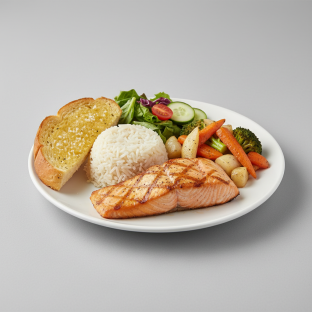 Grilled Salmon