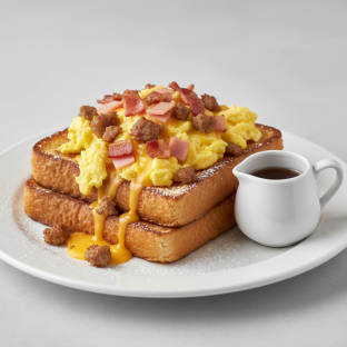 The Works on Texas French Toast