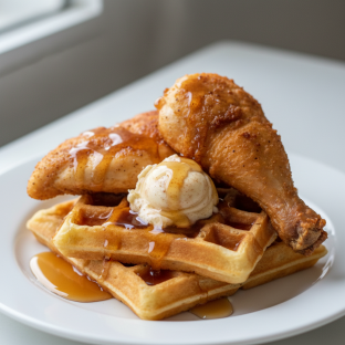 Chicken and Waffles