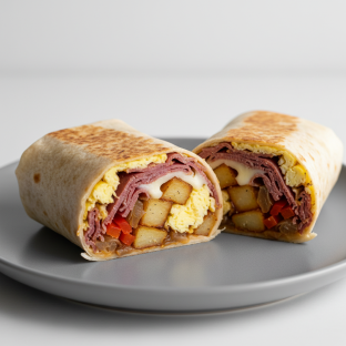 QBD Special Burrito