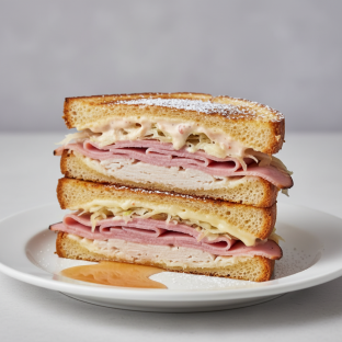 Monte Cristo Sandwich