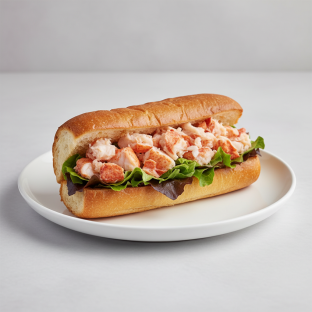 QBD Foot Long Lobster Roll