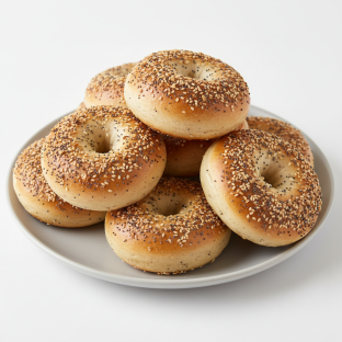 Everything Flavors Mini 1/2 Dozen Bagels
