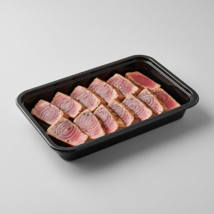 Ahi Tuna Steaks Tray Ahi Tuna Steaks Tray