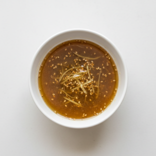 Soy-Sesame Ginger Dressing Soy-Sesame Ginger Dressing