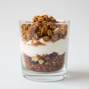 Coconut Quinoa Power Parfait Coconut Quinoa Power Parfait