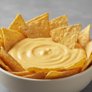 Queso Dip and Chips Queso Dip and Chips