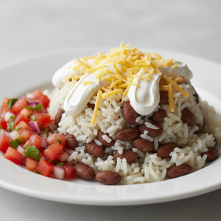 Beans and Rice Beans and Rice