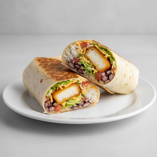 Baja Fish Burrito Baja Fish Burrito