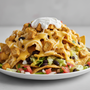 Tofu Monster Nachos Tofu Monster Nachos