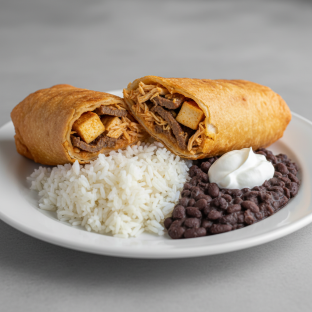 Thai Raging Chimichanga Thai Raging Chimichanga