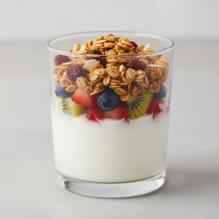 Fruit and Yogurt Parfait Fruit and Yogurt Parfait