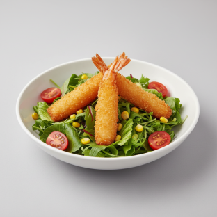 Ebi Fri Salad Ebi Fri Salad