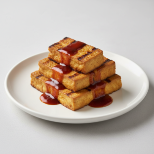 Grilled Tofu (No Skewer) Grilled Tofu (No Skewer)