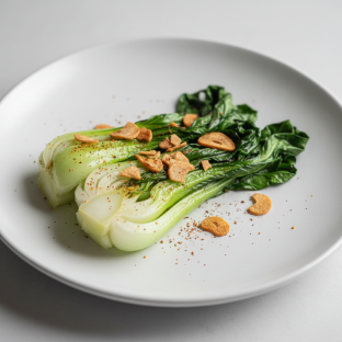 Bok Choy - Wok Seared Bok Choy - Wok Seared