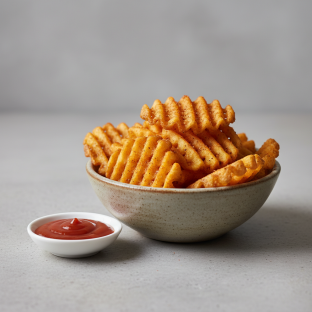 Waffle Fries Waffle Fries