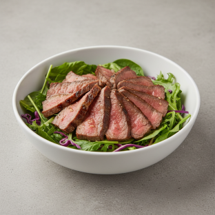 Beef Bowl - Salad Mix Beef Bowl - Salad Mix