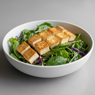 Tofu Bowl - Salad Mix Tofu Bowl - Salad Mix