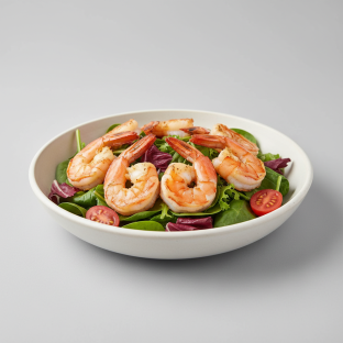 Shrimp Bowl - Salad Mix Shrimp Bowl - Salad Mix