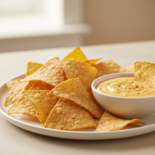 Chips and Queso