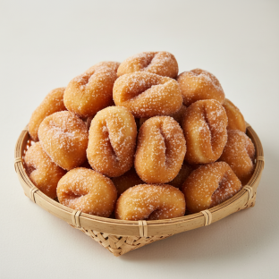 Basket of Chinese Donuts (20 Pieces) Basket of Chinese Donuts (20 Pieces)