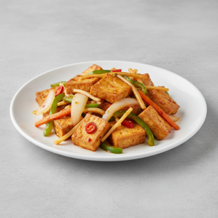 Homestyle Beancurd (Spicy) Homestyle Beancurd (Spicy)