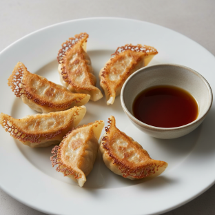 Fried Pork Dumpling (6 Pieces) Fried Pork Dumpling (6 Pieces)