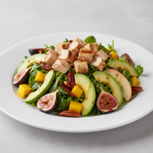 Fig Salad With Chicken Fig Salad With Chicken