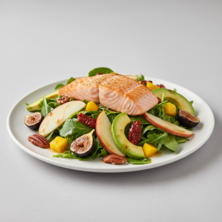 Fig Salad With Salmon Fig Salad With Salmon