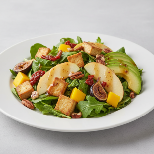 Fig Salad With Tofu Fig Salad With Tofu